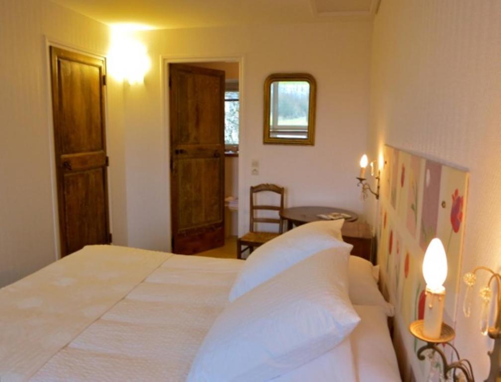 Bed and Breakfast La Nouvelle France Longvillers Номер фото