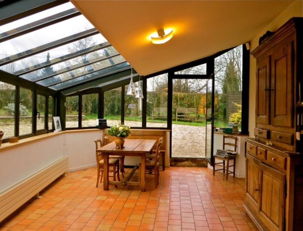 Bed and Breakfast La Nouvelle France Longvillers Экстерьер фото
